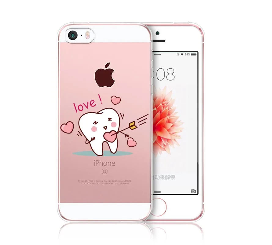 Испания милый мультфильм медицина медсестры доктор дантист Мягкий Силиконовый