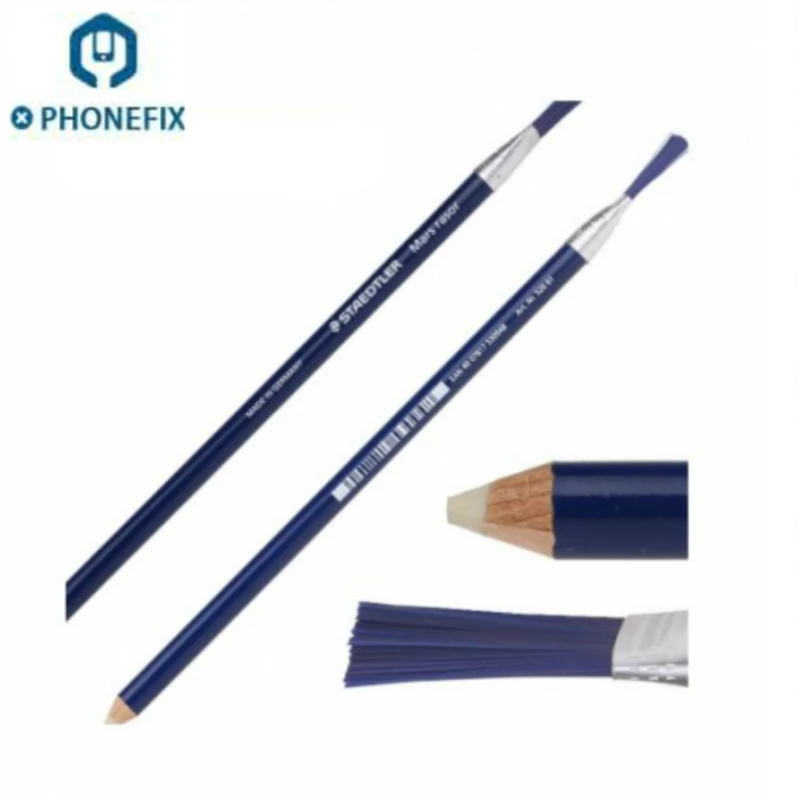 PHONEFIX Staedtler 526 61 Mars Rasor резиновый карандаш жесткий ластик подходит для подсвечивания небольшой площади коррекции чертеж поставка