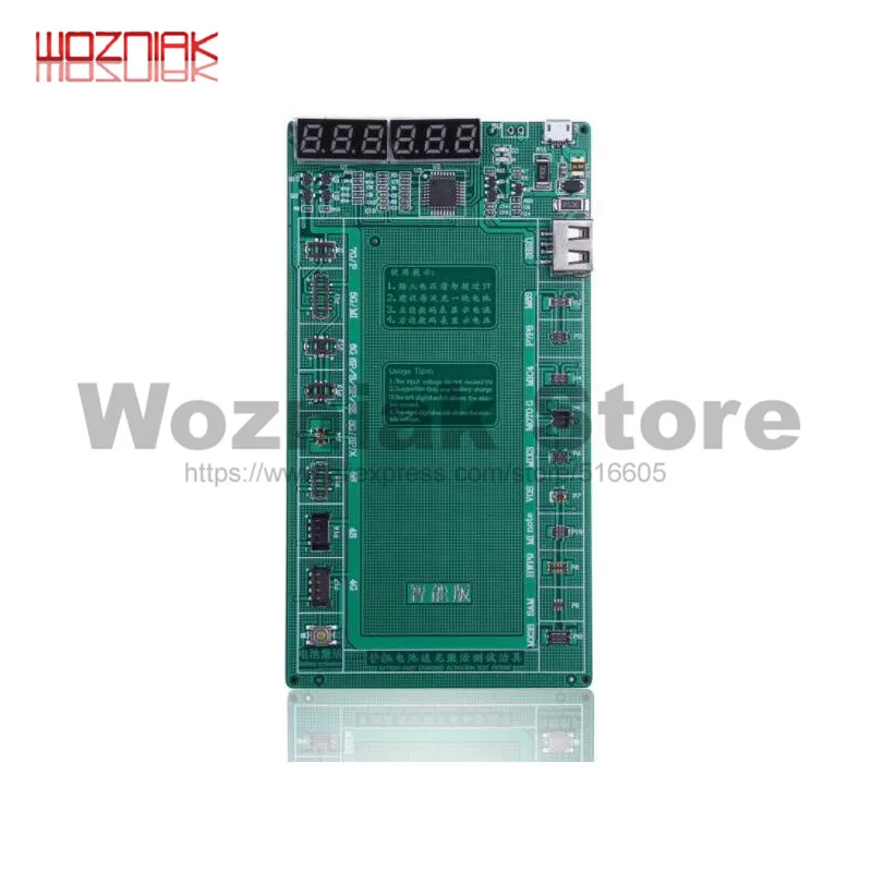 Kaisi K 9208 Телефон Батарея активация плата зарядка USB Теллер для iPhone 4 8X XSMAX VIVO huawei samsung