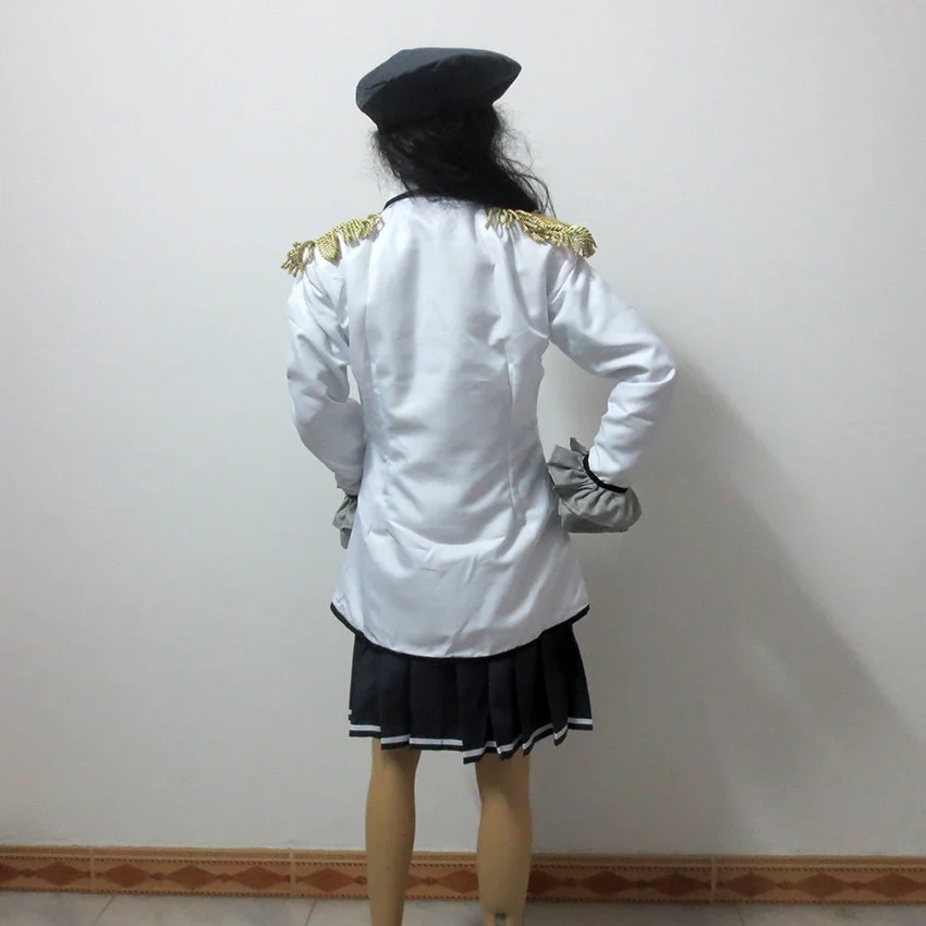 Коллекция Kantai Kashima карнавальный костюм женский на Хэллоуин индивидуальный заказ
