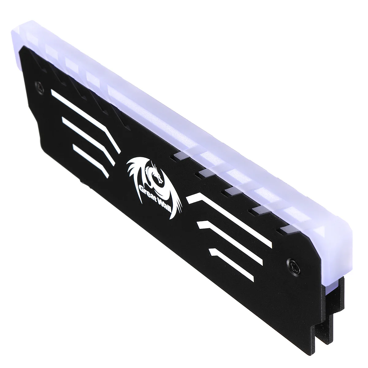 2 шт. 3 pin RAM RGB Memory Vest LED 256 цветов световой эффект алюминиевый охладитель теплоотвод охлаждающий жилет для DIY PC Игры DDR3 DDR4