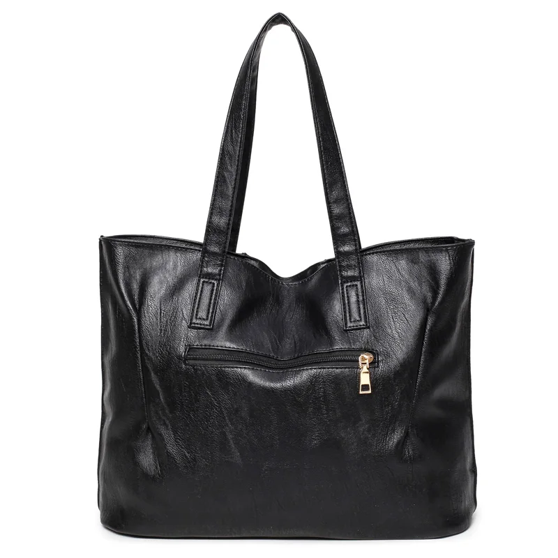 Bolsa Feminina Grande сумка Новая модная женская сумка Брендовые женские кожаные сумки женские большие сумки на плечо Повседневная Сумка-тоут