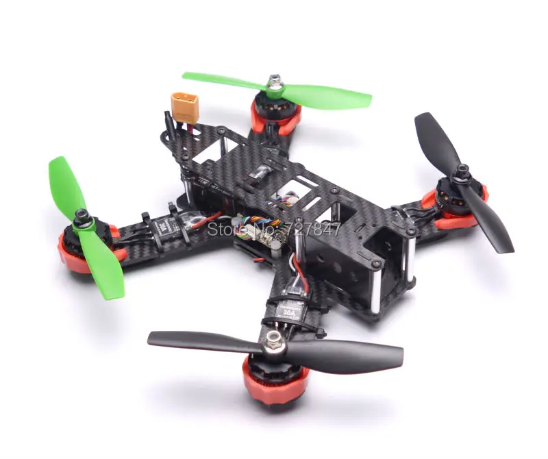 Готовый к полету QAV210 210 мм RS2205 двигатель F3 Deluxe Полетный контроллер Littlebee 30A s 30a ESC