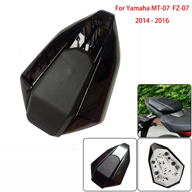 MT07 FZ07 крышка заднего сиденья мотоцикла Капот окрашенный Painted FZ-07 ABS пластик для YAMAHA MT 07 FZ 07