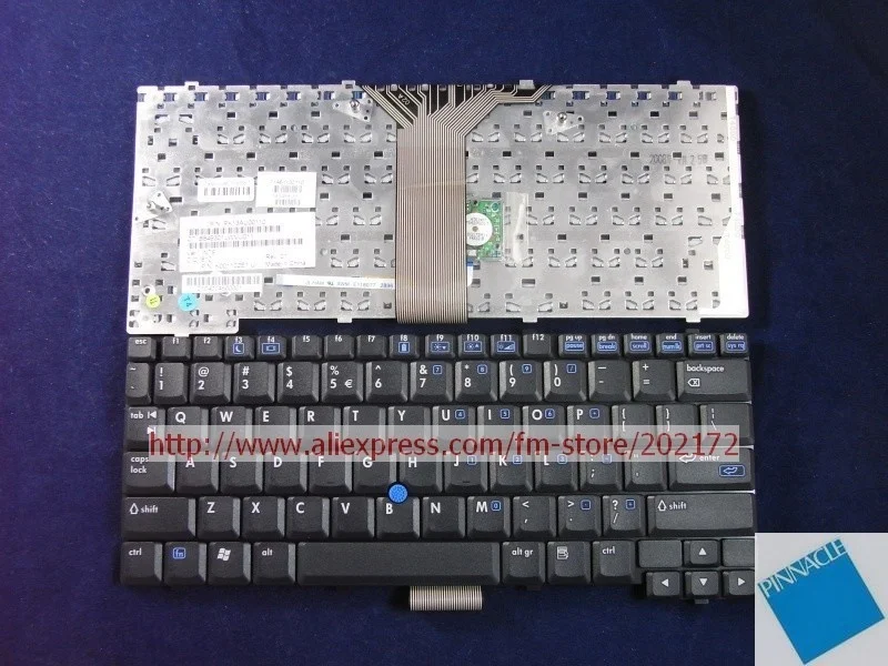 

Brand New Black Laptop Notebook Keyboard 383458-331 PK13AU00110 For HP Compaq NC4200 series (Netherlands) 100% compatiable us