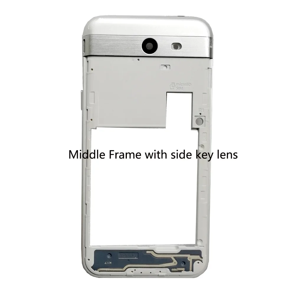 Shyueda для samsung J3 Emerge J327P AMP простое число 2 J327A J3 Eclipse J327V J327T задняя дверь корпус батарея Крышка+ рамка