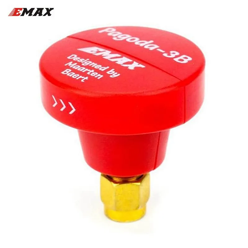 Оригинальный EMAX пагода 3B 5 8 Г 30 мм длинные RHCP/LHCP Stubby W/SMA Мужской Maarten Baert FPV системы