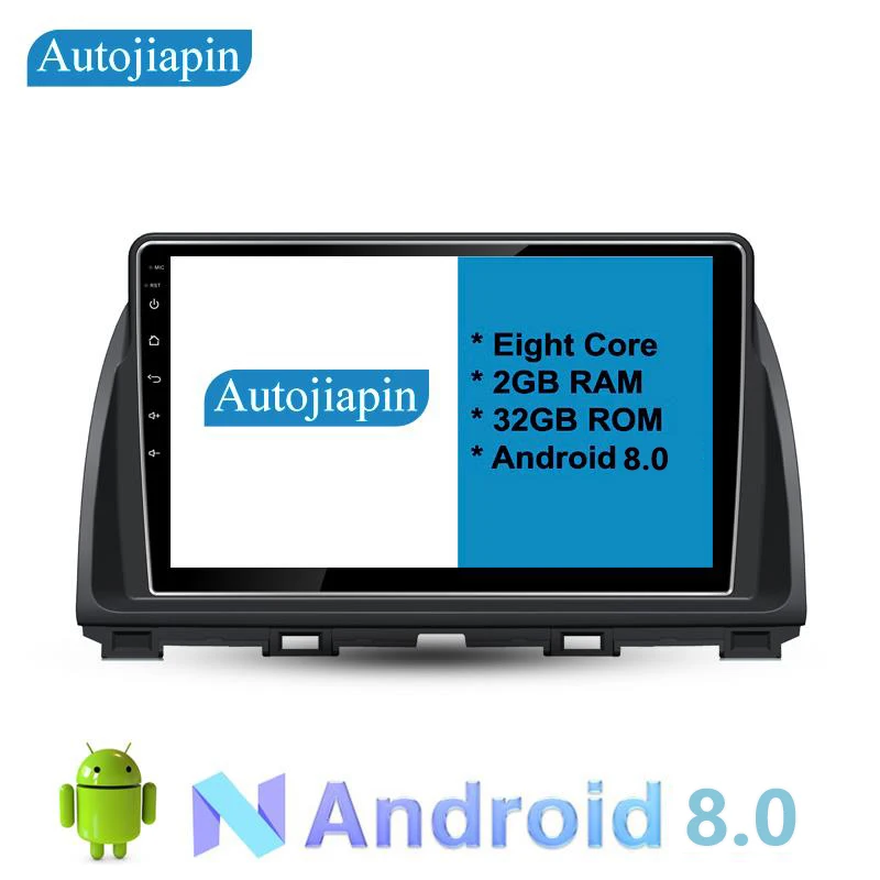 Autojiapin 10 1 &quotВосьмиядерный Android 8 0 2G Оперативная память 1024*600 автомобиля gps