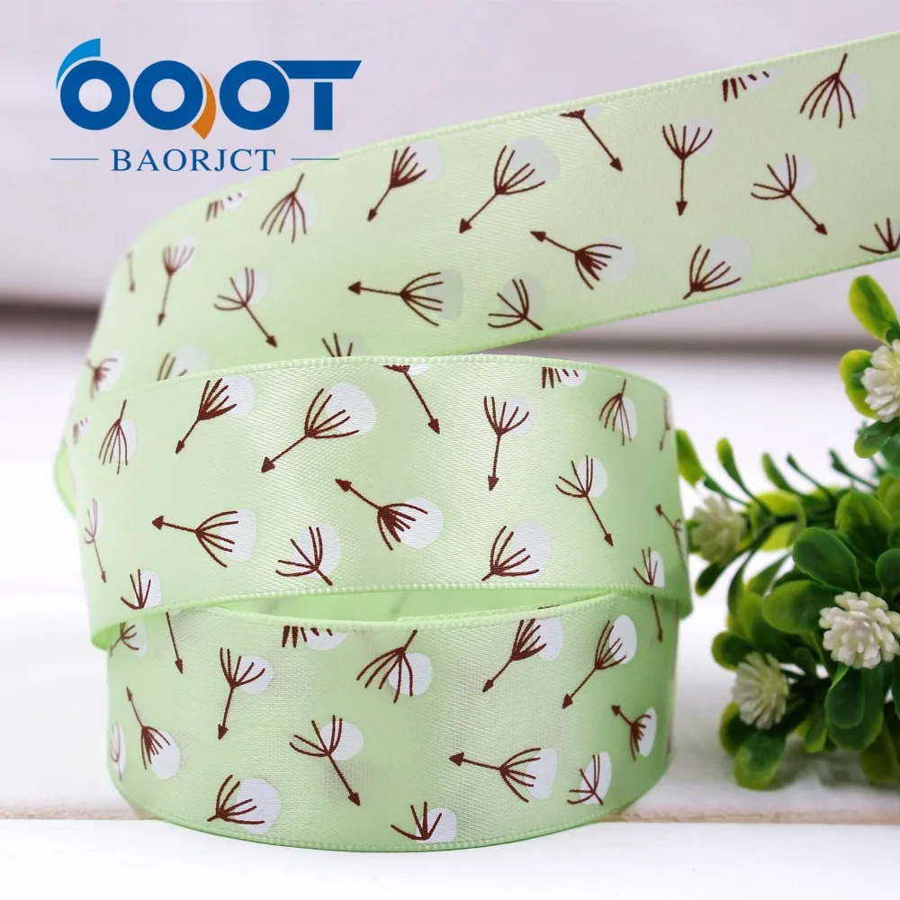 OOOT BAORJCT 1730617 1 'ཕ мм цветы напечатаны grosgrain ленты DIY ручной работы аксессуары для
