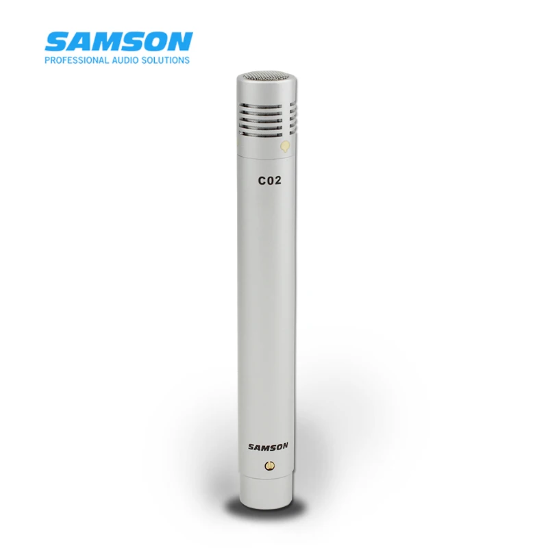 Конденсатор карандаш Samson c02 профессиональный музыкальный инструмент микрофон