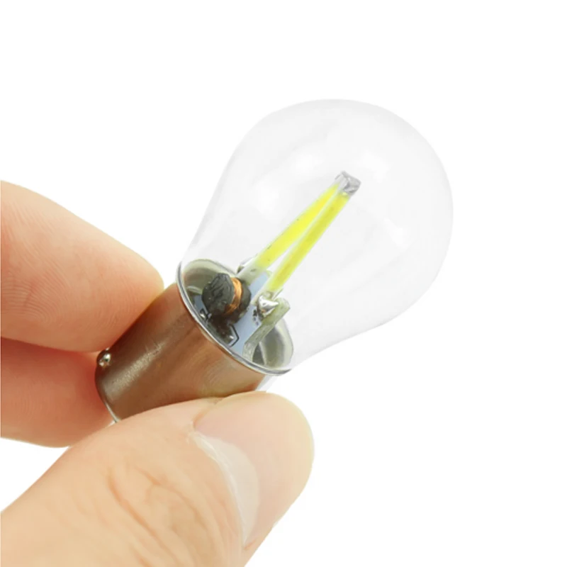 1 шт. тормозной светильник S25 BA15D P21/5 Вт 1157 BA15S Led 1156 p21w 7506 на основе технологии COB 12V