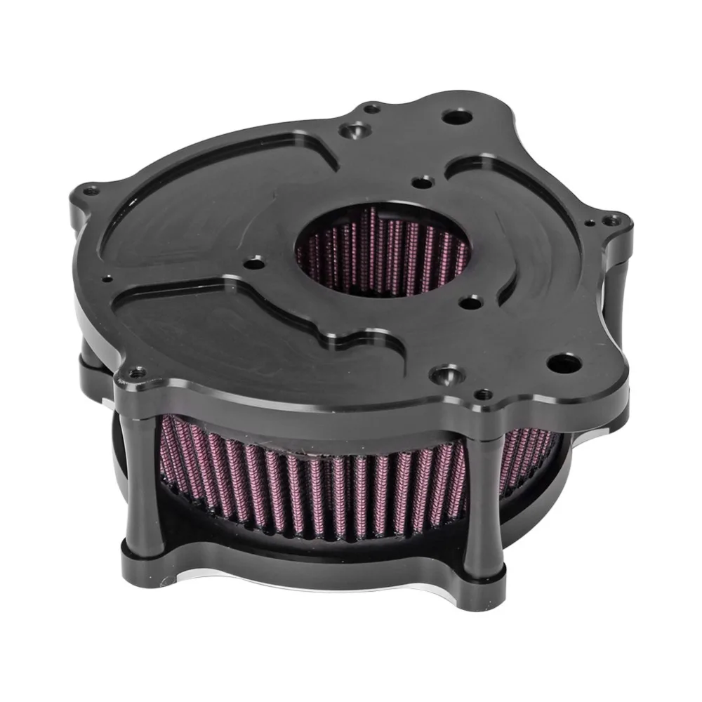 Воздухоочиститель для Кафе Racer подходит Harley Touring Street Glide Softail Dyna FXDLS FLSTNSE FLSTSE FXSBSE
