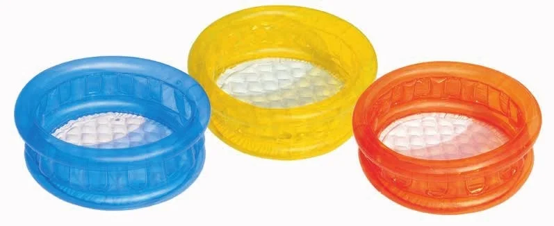 51112 Bestway D2" xH10"/64cmxH25cm детский бассейн с 3 воздушных камер/младенческой бассейн с надувной батут/ребенка детский бассейн