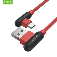 golf usb cable data charging cord micro usb cable for xiaomi 4 redmi note3 samsung s6 s7 lg g3 android mobile phone charger wire