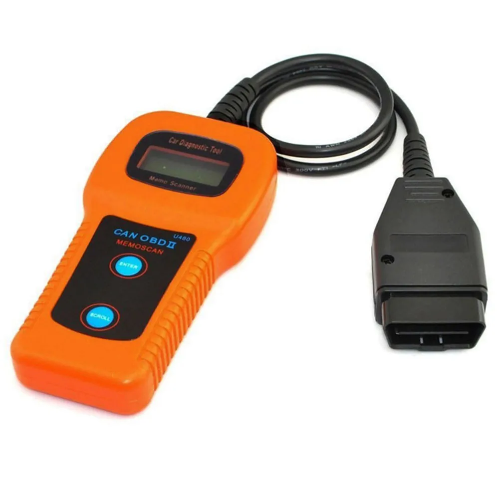 16PIN CAN OBDII диагностический инструмент сканирования EOBD OBD2 сканер неисправностей