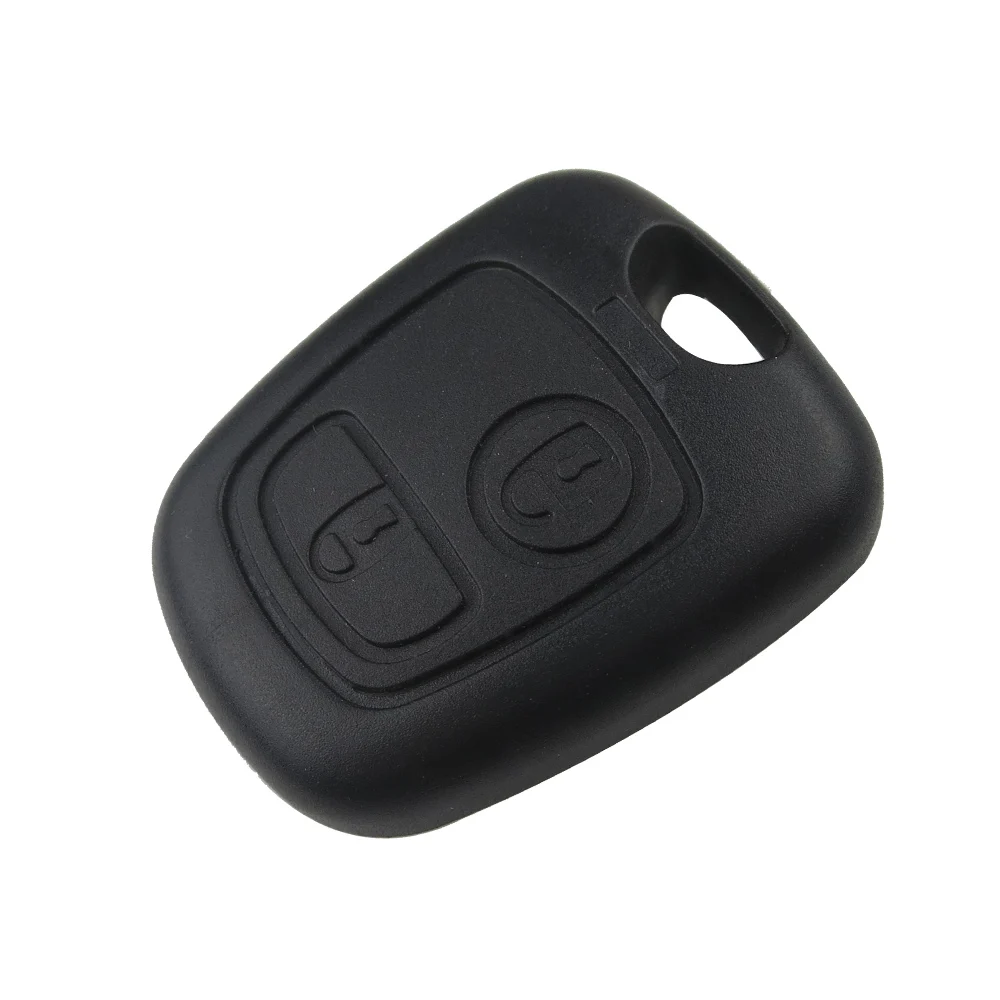 OkeyTech 2 кнопочный пульт дистанционного управления для автомобильного ключа чехол
