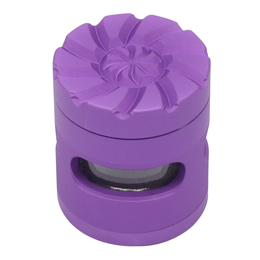 Абразивный корпус Выгравированный Алюминиевый сплав 50 мм сторона три отверстия