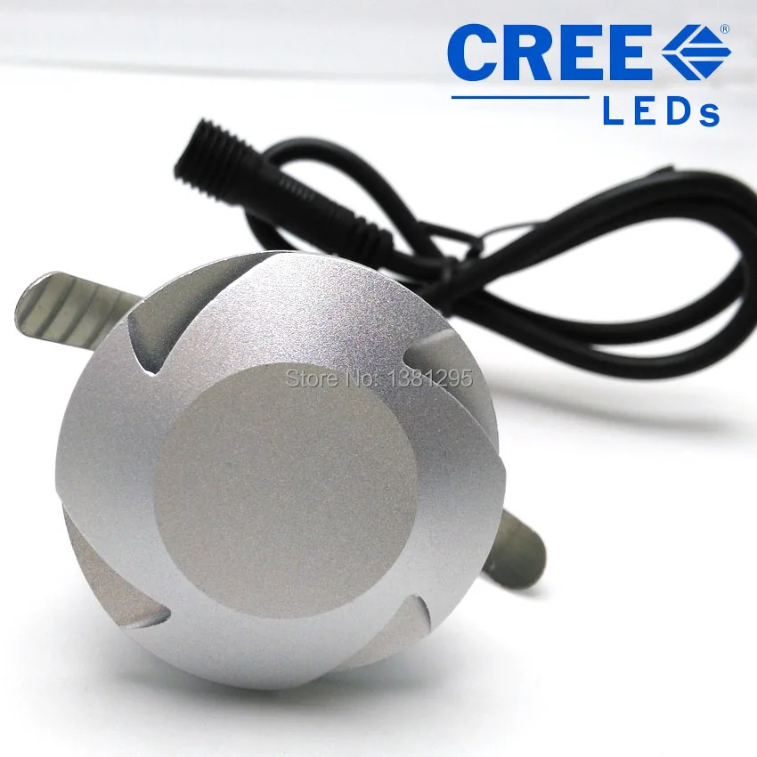 12V 24V IP67 3 Вт Мини CREE светодиодный встраиваемый светильник Настенный светильник торшер ступеньки лестницы Светильник ing Лестницы настил Точечный светильник s боковые балки с регулируемой яркостью