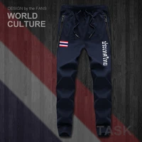 thailand thai th tha mens pants joggers jumpsuit sweatpants track sweat fitness fleece tactical casual nation country leggin new