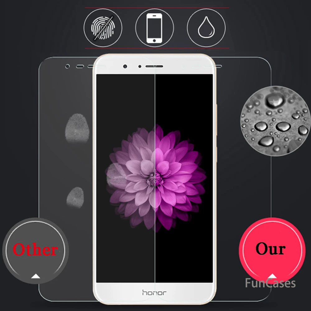 Для huawei honor 7X Стекло защитный для 9 8 6 Plus 6A 6X 6C 5X 5C 7i экран защитная пленка