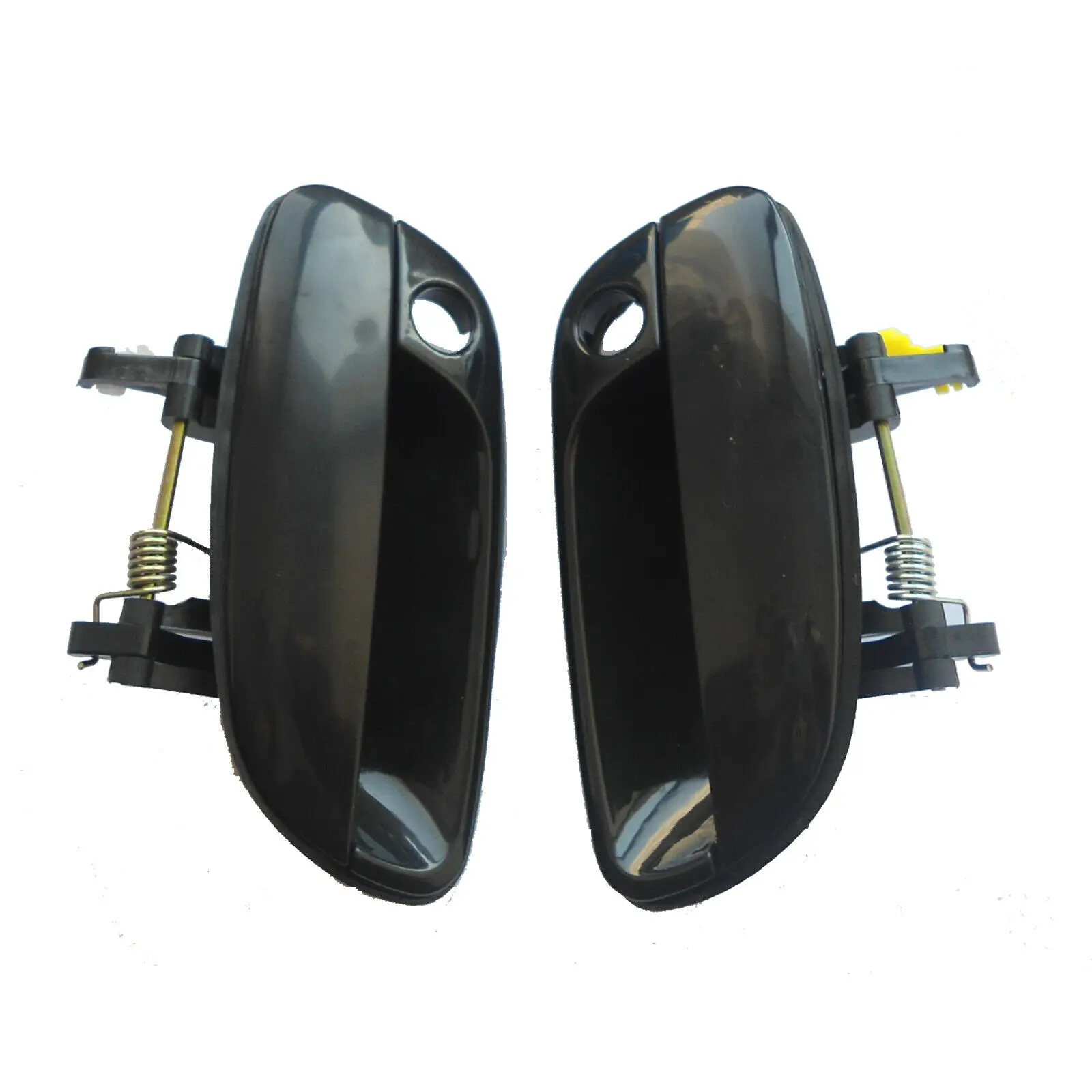 2x передняя левая и правая боковая внешняя ручка для входной двери 01 05 hyundai