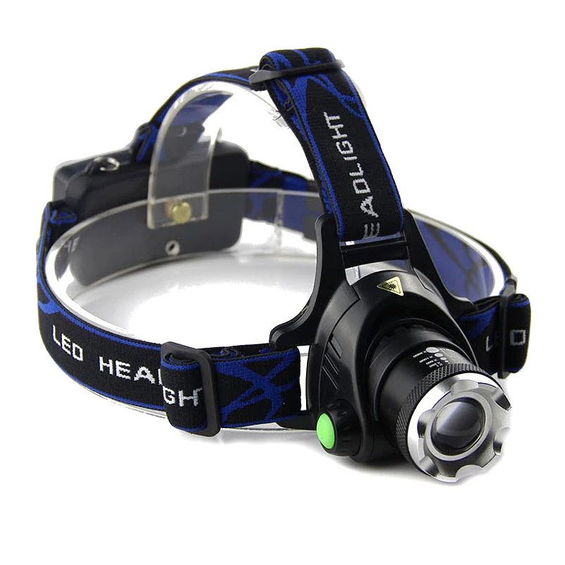 [DBF] Высокая мощность светодиодные фары CREE Q5 налобный фонарь перезаряжаемый