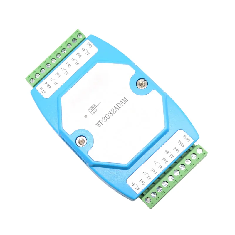 WP3082ADAM 0 20MA/4 20MA аналоговый входной модуль сбора тока RS485 MODBUS communications|Хранилища для