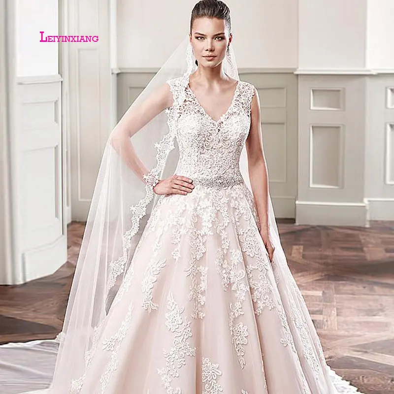 LEIYINXIANG Новое поступление платье невесты 2019 свадебное Vestido De Noiva Sereia Robe сексуальное