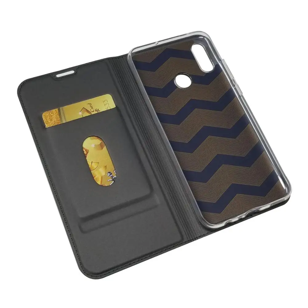 Чехол Etui для Huawei P Smart Plus 2019 Магнитный кожаный чехол Psmart POT LX1 LX3 Honor10i 9 10Lite телефона |