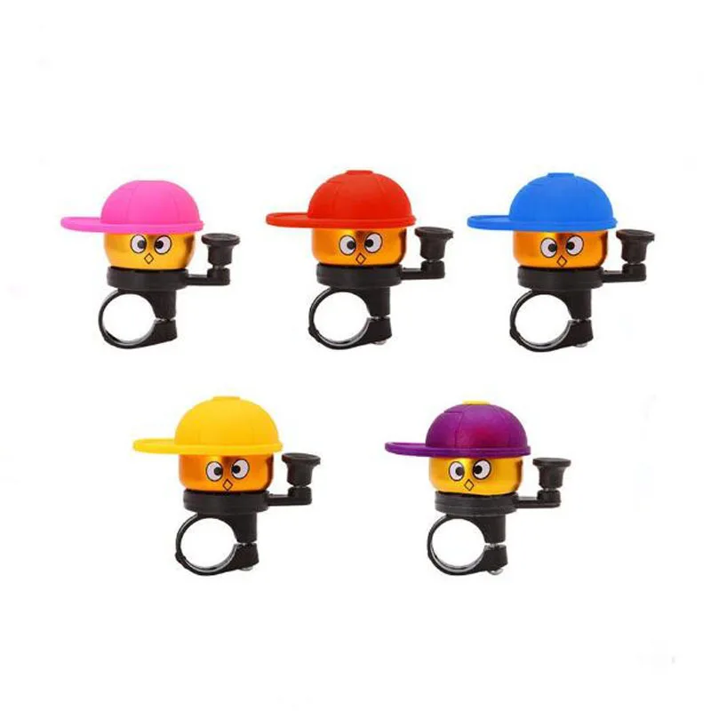 Funny bicycle bike bell Aluminium Alloy Kids Cycling Bell Kawaii Mini Small Boy Horn Alarm Bells Warning Ring|Велосипедный звонок|