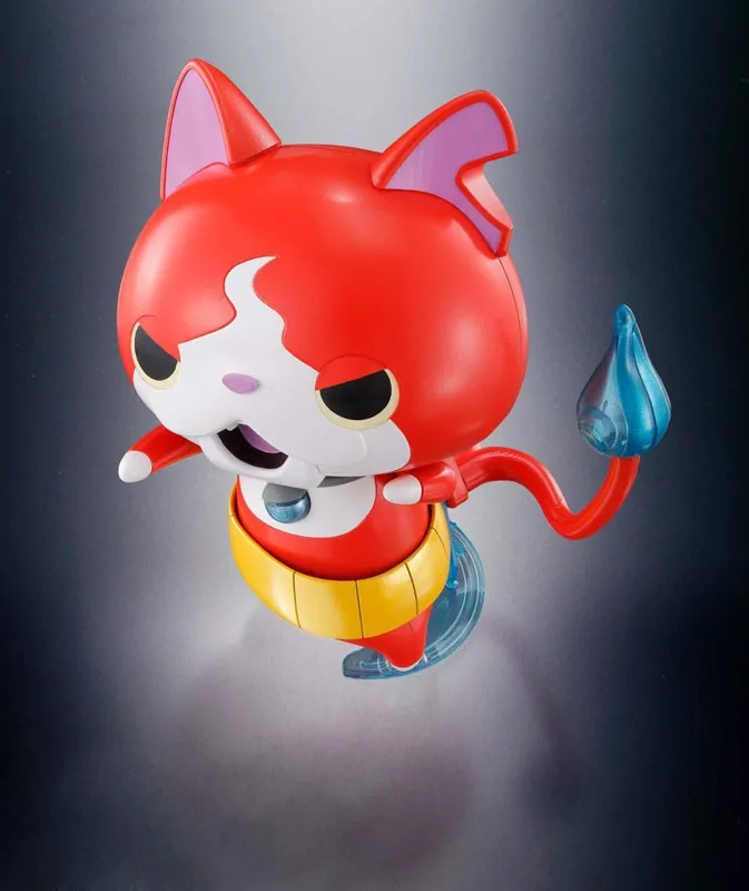 Часы Yo Kai оригинальные часы Jibanyan Chogokin Whisper Yokai Youkai фигурка мультяшного персонажа