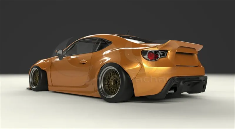 Комплект для корпуса из стекловолокна подходит 12 18 GT86 FT86 ZN6 FRS BRZ ZC6 GRD X RB Ver.2 стиль