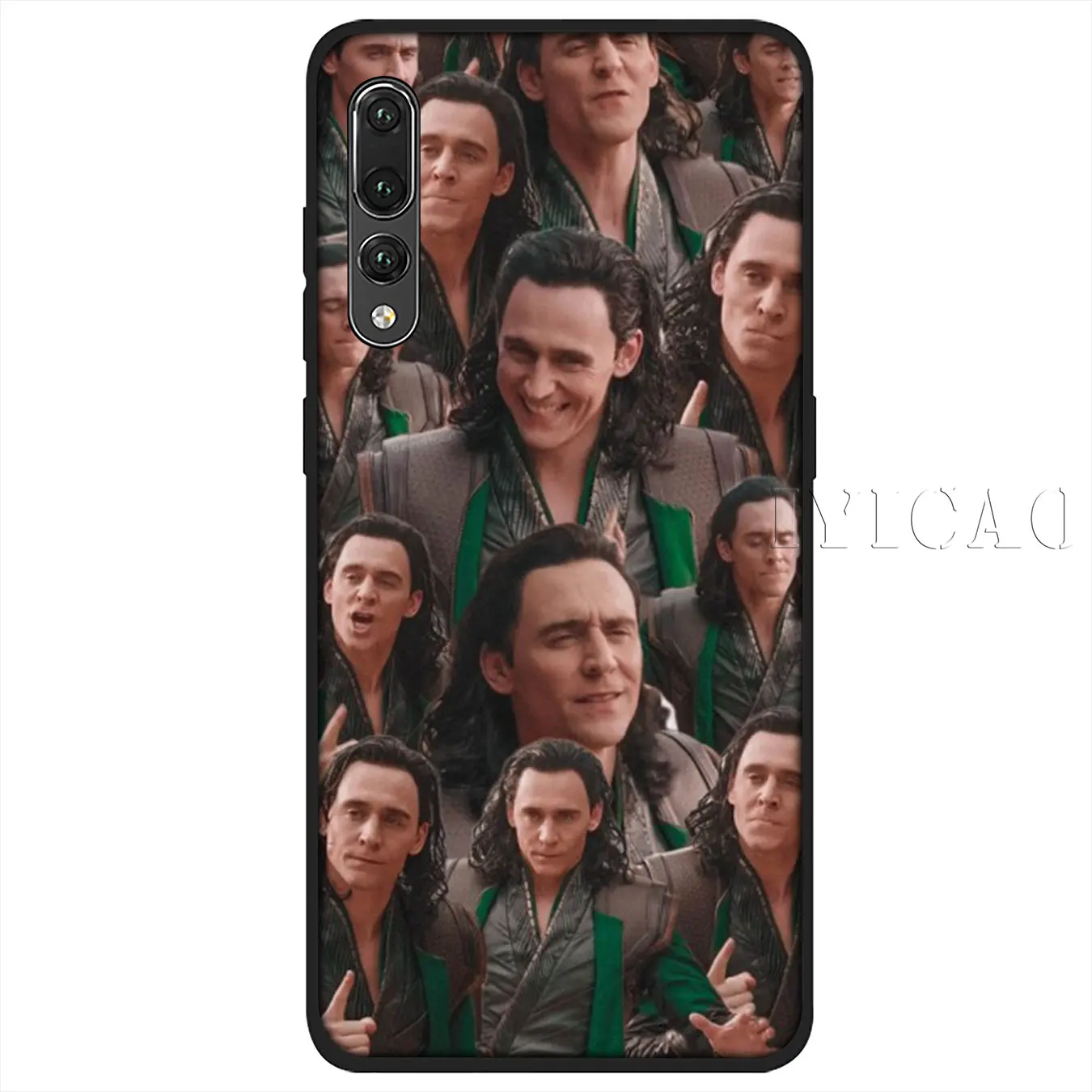 IYICAO Thor Marvel Loki Мягкий силиконовый чехол для телефона Huawei P30 P20 Pro P10 P9 P8 Lite Mini 2017 2016 2015