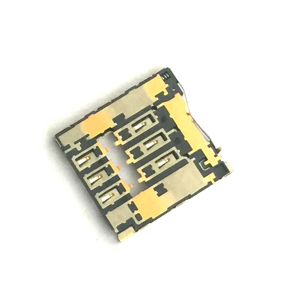 Держатель слота для sim-карты Alcatel OT8050G OT9002A деталь ремонта соединителя | Мобильные
