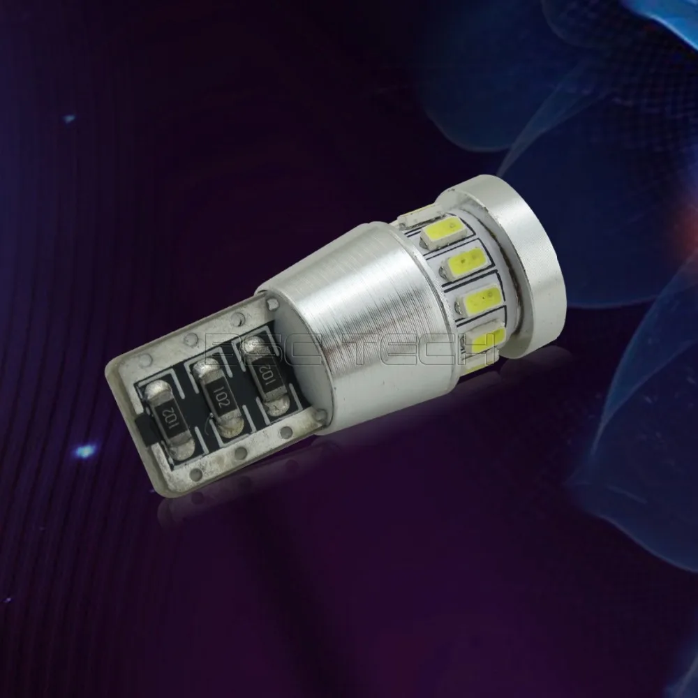 2x T10 LED W5W 194 168 автомобилей лампы поворотов номерных знаков ствол габаритные огни