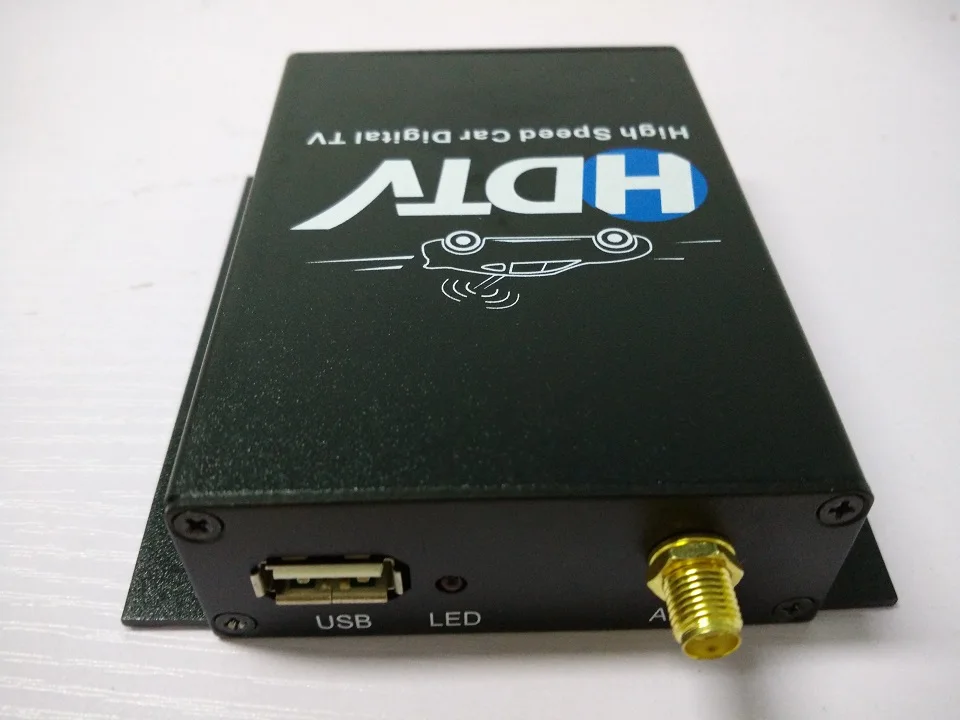 12V 24V Car ATSC Северная Америка цифровой ТВ приемник Box Full One Seg с Антенна