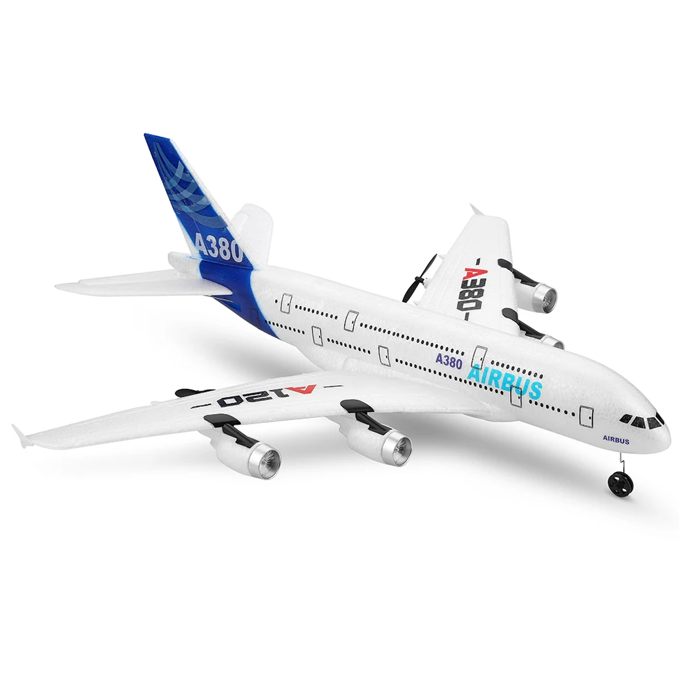 Wltoys XK A120 Airbus A380 модель самолета 3CH EPP 2,4G пульт дистанционного управления самолет с фиксированным крылом RTF игрушка