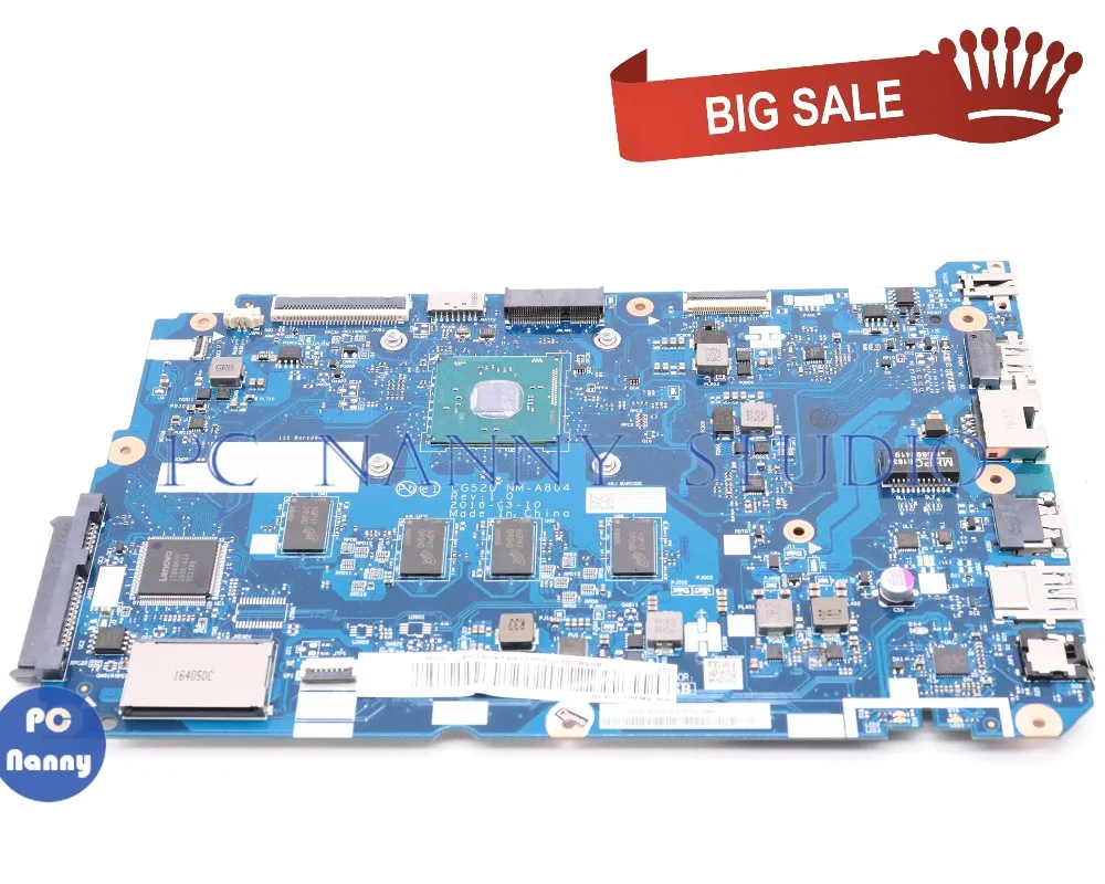 PCNANNY 5B20L77440 NM A804 для lenovo IDEAPAD 110 15IBR 4G Ram материнская плата ноутбука N3060