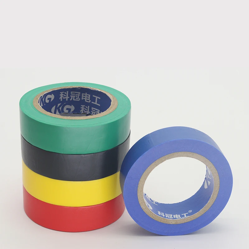 10 рулонов ПВХ электрические ленты огнестойкая изоляционная клейкая лента DIY