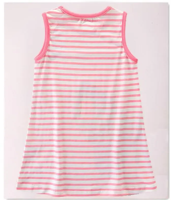 6pcs/lot girls dress kids children clothing butterfly sleeveless girl 2-7T sylvia 587340038553 | Детская одежда и обувь