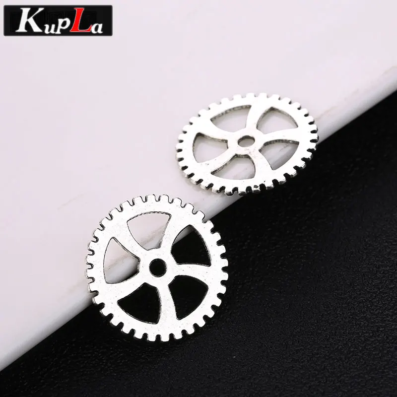 31 мм винтажные металлические подвески в стиле стимпанк модные DIY классические