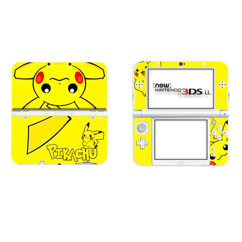 Виниловая наклейка для Pokemon GO Pikachu кожи новых 3DS XL Защитная пленка нового