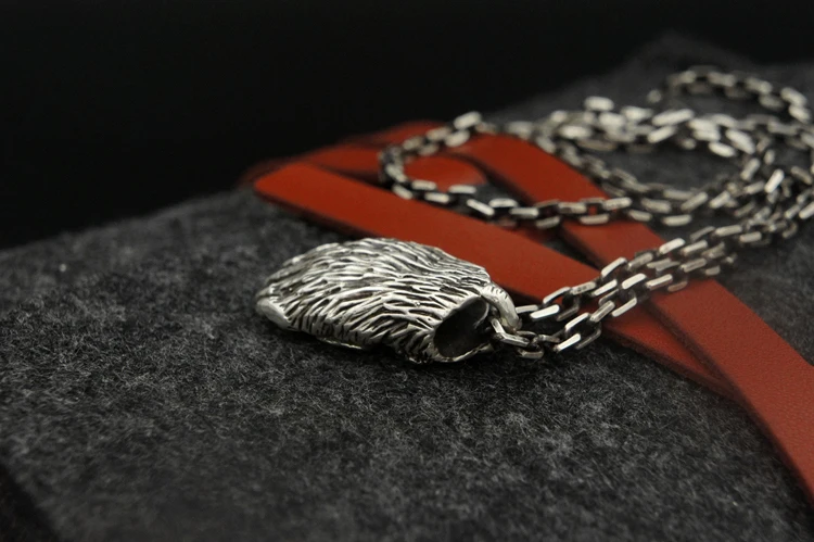 EDC Серебро S925 нож бусины кулон уличный Паракорд DIY украшения Серебро S925 снаряжение для кемпинга EDC инструменты