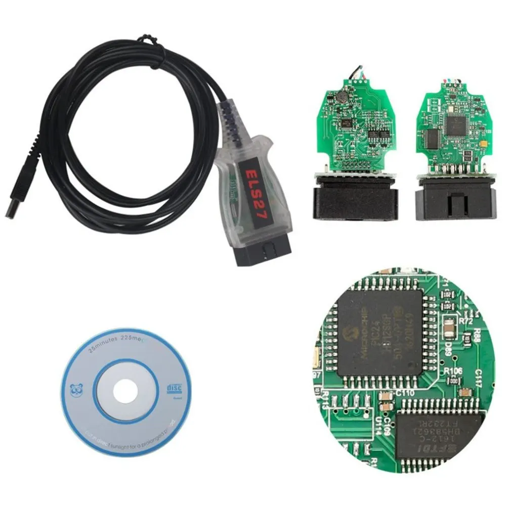ELS27 FORScan V2.2.6 OBD2 USB Сканер диагностический кабель для Ford/Mazda/Lincoln/Mercury Code Reader