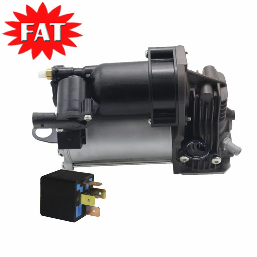 For W164 Компрессор пневматической подвески и реле для Mercedes Benz W164 X164 W221 W251 V251 2213200704 1643200904 2513202704 0025427619 - Цвет: For W164