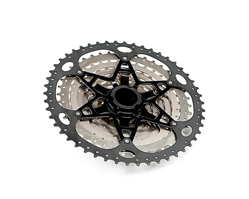 

SUGEK 11-50T 11 Speed Wide Ratio Bicycle Freewheel MTB Mountain Road Bike Bicycle Cassette Freewheel Steel Highway Flywheel