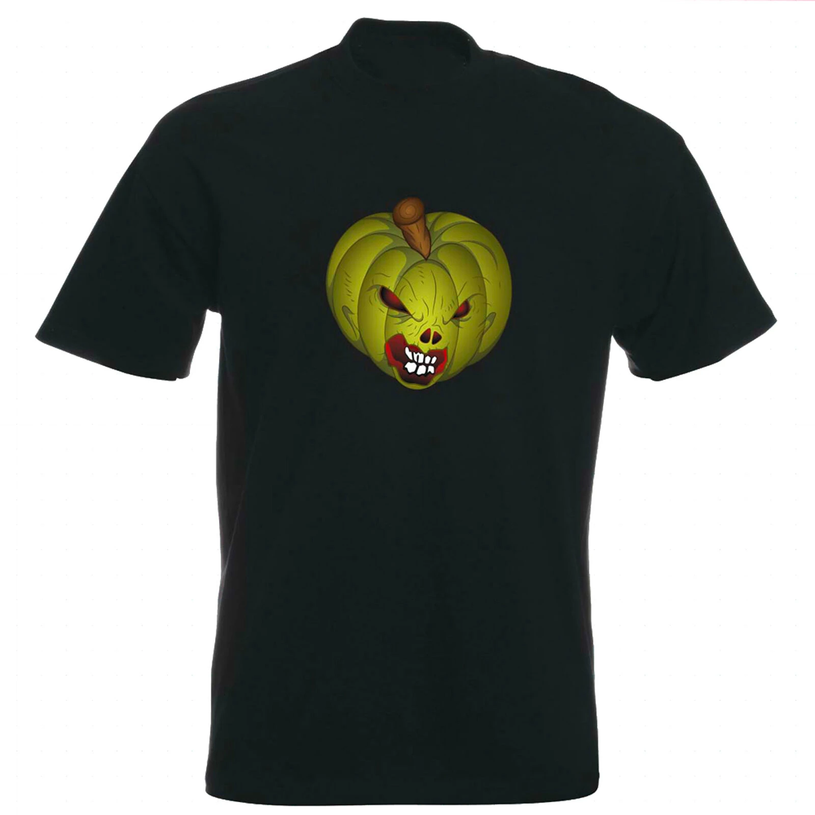 

Halloween Pumpkin - Fasching Carnival Horror Ghost Graphic Tees Men Short Sleeve tshirt