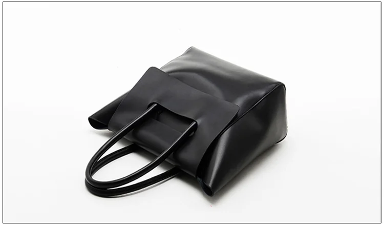 Сумка-тоут из кожи ручной работы комплект сделай сам большой емкости акриловая