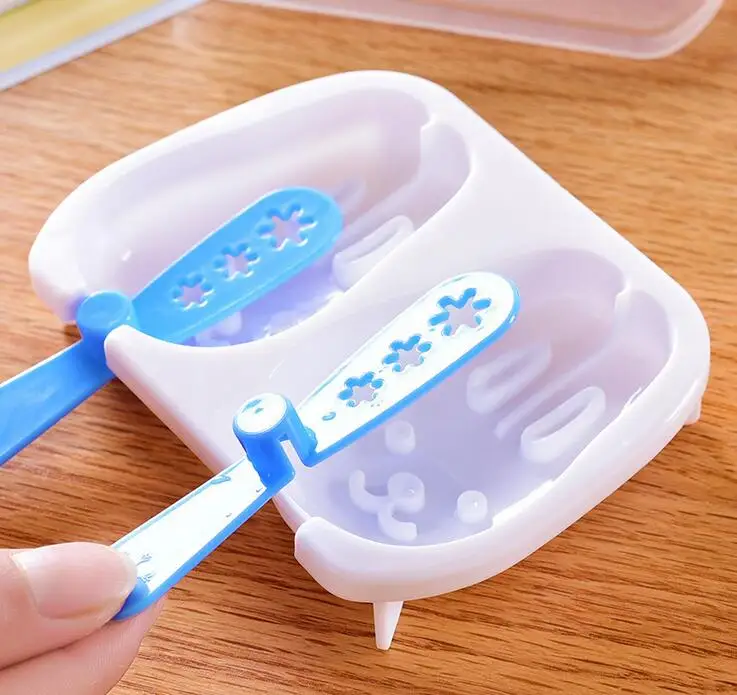 Форма для мороженого ORGANBOO 1 шт. креативная форма с милым Кроликом снеговиком