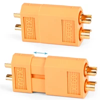 1 pair xt60 xt 60 male female bullet connectors plugs for rc lipo battery wholesale